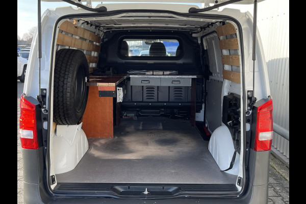 Mercedes-Benz Vito 110 CDIA/C*CRUISE*TEL*3-PERS*WERKTAFEL*OMVORMER*