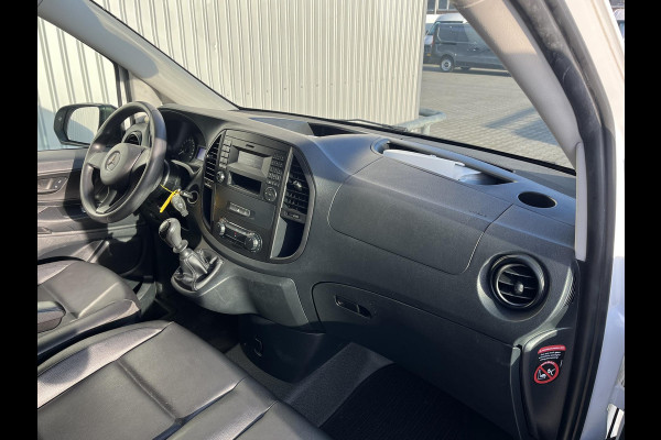 Mercedes-Benz Vito 110 CDIA/C*CRUISE*TEL*3-PERS*WERKTAFEL*OMVORMER*