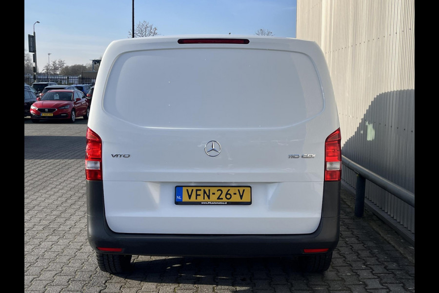 Mercedes-Benz Vito 110 CDIA/C*CRUISE*TEL*3-PERS*WERKTAFEL*OMVORMER*