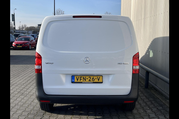 Mercedes-Benz Vito 110 CDIA/C*CRUISE*TEL*3-PERS*WERKTAFEL*OMVORMER*