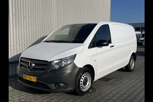 Mercedes-Benz Vito 110 CDIA/C*CRUISE*TEL*3-PERS*WERKTAFEL*OMVORMER*