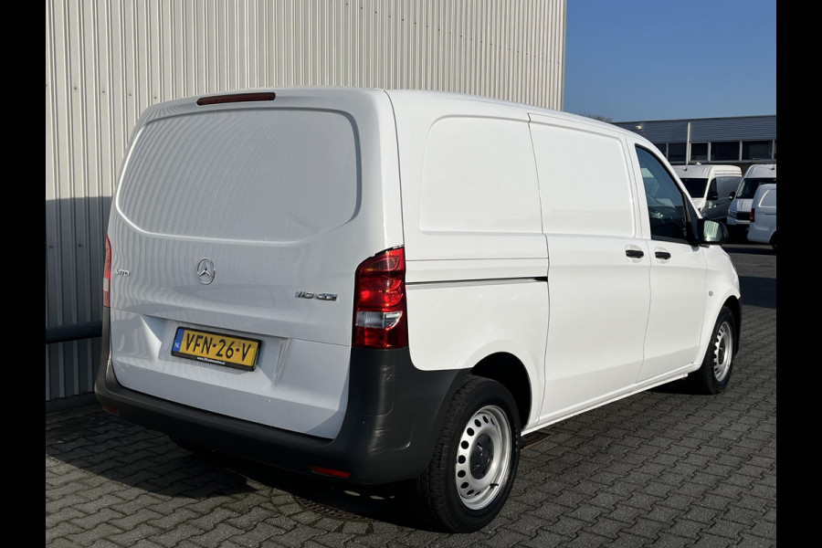 Mercedes-Benz Vito 110 CDIA/C*CRUISE*TEL*3-PERS*WERKTAFEL*OMVORMER*