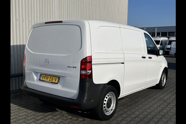 Mercedes-Benz Vito 110 CDIA/C*CRUISE*TEL*3-PERS*WERKTAFEL*OMVORMER*