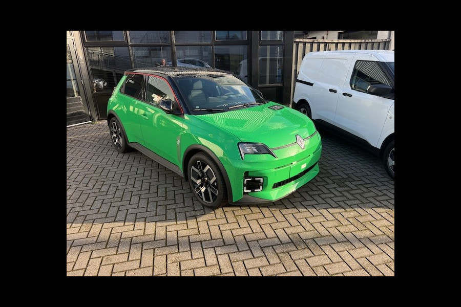 Renault 5 comfort range techno 52 kWh Auto van het jaar | uit voorraad leverbaar | 400 km actieradius