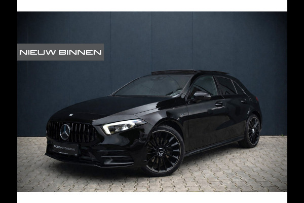 Mercedes-Benz A-Klasse 250 e Business Solution AMG Limited | Panoramadak | Stoelverwarming | Multibeam | Memory Seats | Keyless | Ambiance Verlichting | Camera | Cruise Control |