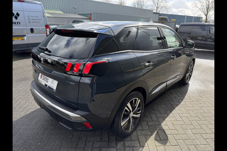 Peugeot 3008 225pk HYbrid Allure Pack (Elektrische Klep - 360gr Camera - Keyless Entry - Automatische Airco - Navigatie - Apple Carplay - Ada