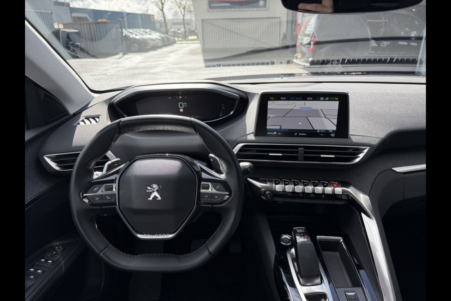 Peugeot 3008 225pk HYbrid Allure Pack (Elektrische Klep - 360gr Camera - Keyless Entry - Automatische Airco - Navigatie - Apple Carplay - Ada
