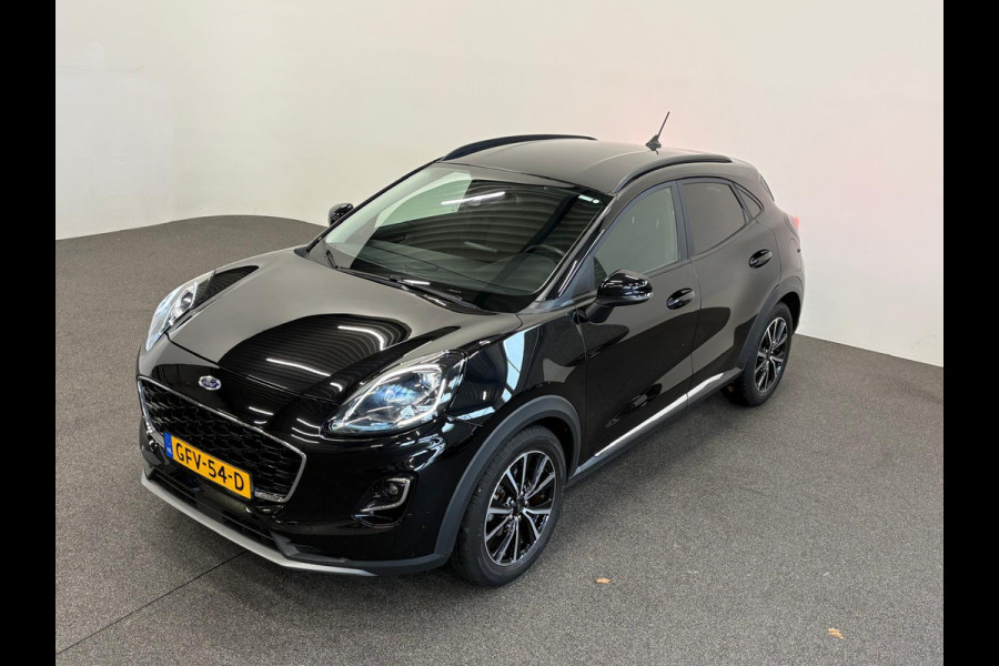 Ford Puma 1.0 EcoBoost 125pk MHEV Titanium | Navigatie | Apple Carplay/Android Auto | Parkeersensor achter | Cruise Control | Winter Pack | Comfort Pack | Getinte ramen | Trekhaak