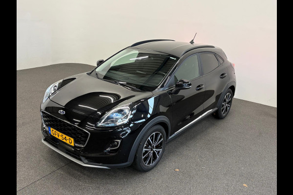 Ford Puma 1.0 EcoBoost 125pk MHEV Titanium | Navigatie | Apple Carplay/Android Auto | Parkeersensor achter | Cruise Control | Winter Pack | Comfort Pack | Getinte ramen | Trekhaak