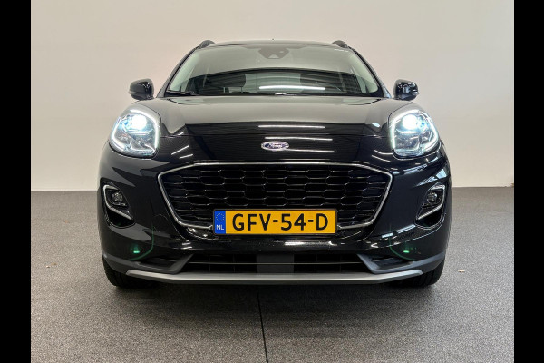 Ford Puma 1.0 EcoBoost 125pk MHEV Titanium | Navigatie | Apple Carplay/Android Auto | Parkeersensor achter | Cruise Control | Winter Pack | Comfort Pack | Getinte ramen | Trekhaak