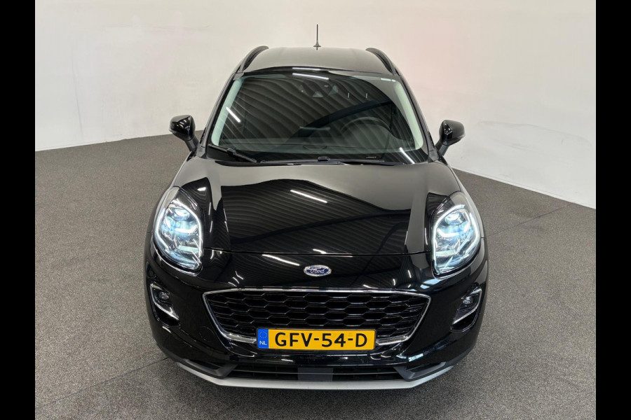 Ford Puma 1.0 EcoBoost 125pk MHEV Titanium | Navigatie | Apple Carplay/Android Auto | Parkeersensor achter | Cruise Control | Winter Pack | Comfort Pack | Getinte ramen | Trekhaak