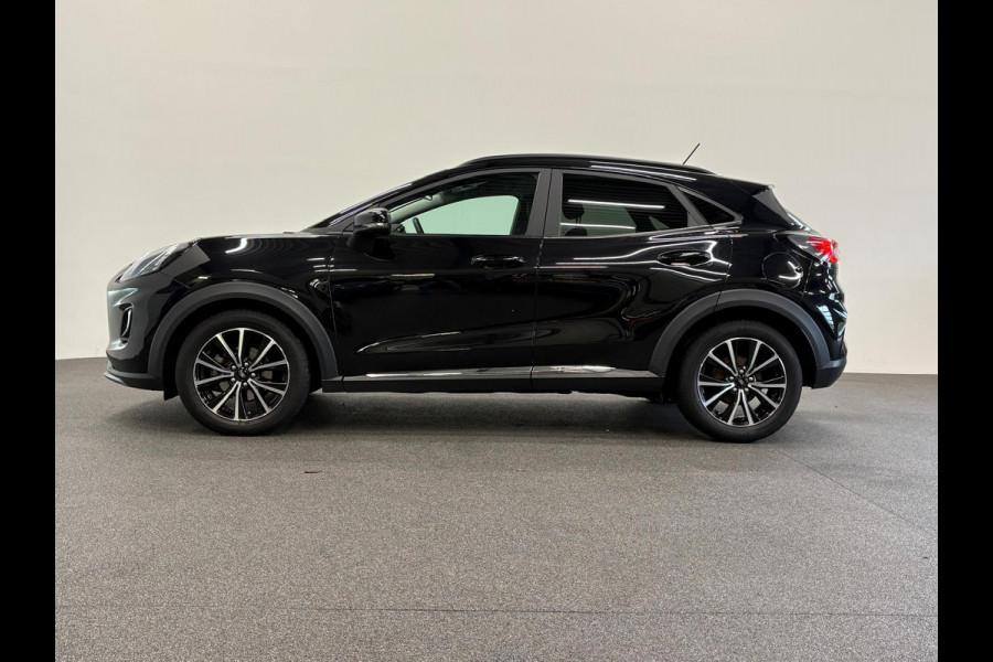 Ford Puma 1.0 EcoBoost 125pk MHEV Titanium | Navigatie | Apple Carplay/Android Auto | Parkeersensor achter | Cruise Control | Winter Pack | Comfort Pack | Getinte ramen | Trekhaak