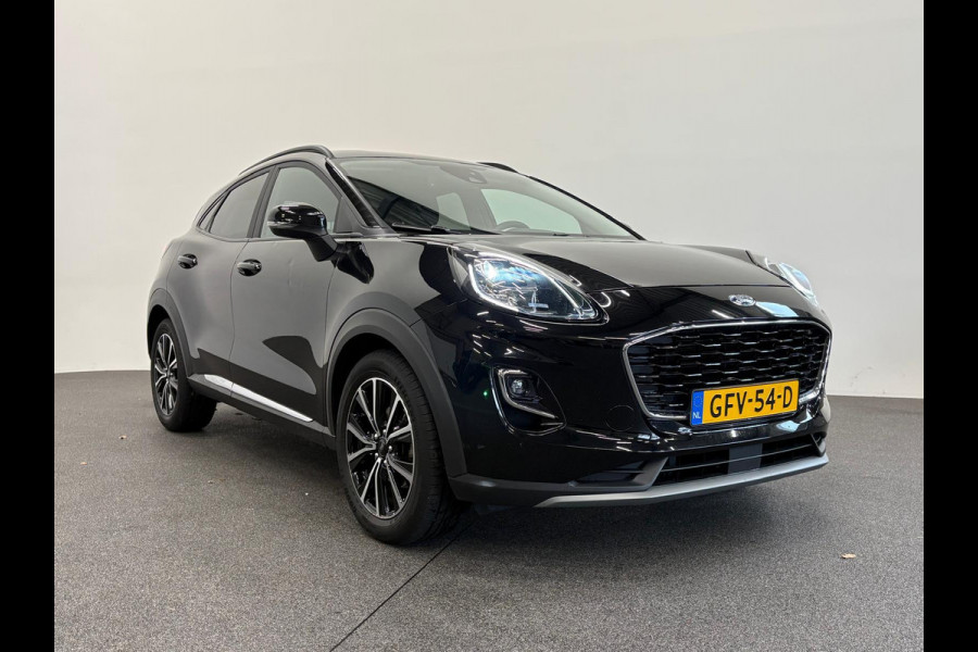Ford Puma 1.0 EcoBoost 125pk MHEV Titanium | Navigatie | Apple Carplay/Android Auto | Parkeersensor achter | Cruise Control | Winter Pack | Comfort Pack | Getinte ramen | Trekhaak