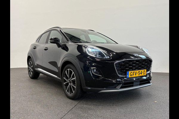 Ford Puma 1.0 EcoBoost 125pk MHEV Titanium | Navigatie | Apple Carplay/Android Auto | Parkeersensor achter | Cruise Control | Winter Pack | Comfort Pack | Getinte ramen | Trekhaak