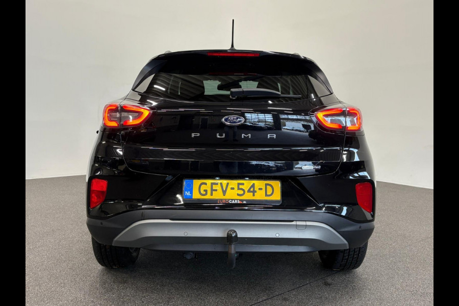 Ford Puma 1.0 EcoBoost 125pk MHEV Titanium | Navigatie | Apple Carplay/Android Auto | Parkeersensor achter | Cruise Control | Winter Pack | Comfort Pack | Getinte ramen | Trekhaak
