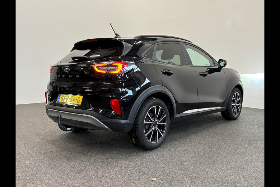 Ford Puma 1.0 EcoBoost 125pk MHEV Titanium | Navigatie | Apple Carplay/Android Auto | Parkeersensor achter | Cruise Control | Winter Pack | Comfort Pack | Getinte ramen | Trekhaak