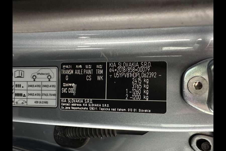 Kia Sportage 1.6 T-GDi Hybrid Dynamic-Line AWD (Plug-In) (INCL-BTW)  Aut. *FULL-LED | ADAPTIVE-CRUISE | WIDESCREEN-COCKPIT | NAVI-FULLMAP | DAB | COMFORTSEATS | ECC | SHIFTPADDLES | CAMERA | PDC | CARPLAY | 19''ALU*