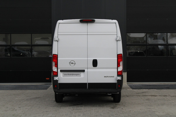 Opel Movano 33 2.2 CDTI 140pk L2H2 - Airco - Camera - Cruise - Blind Spot - 270 deuren - Rijklaar