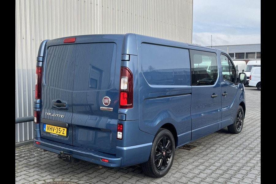 Fiat Talento 2.0 MJ L2H1*DC*5-PERS*CRUISE*A/C*HAAK*TEL*LED*PDC*