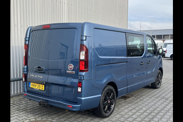 Fiat Talento 2.0 MJ L2H1*DC*5-PERS*CRUISE*A/C*HAAK*TEL*LED*PDC*
