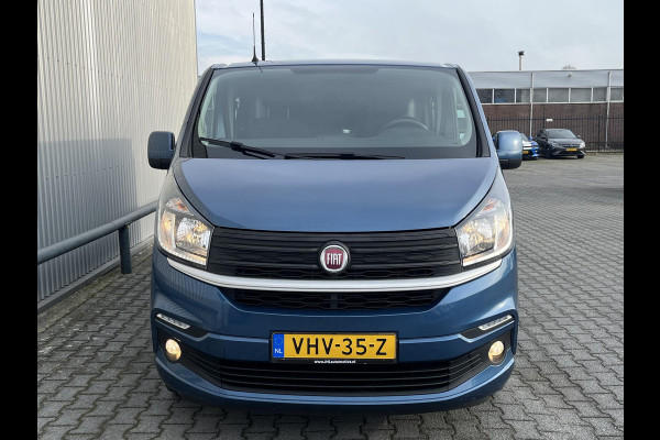 Fiat Talento 2.0 MJ L2H1*DC*5-PERS*CRUISE*A/C*HAAK*TEL*LED*PDC*