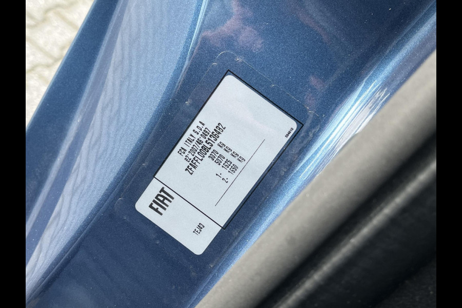 Fiat Talento 2.0 MJ L2H1*DC*5-PERS*CRUISE*A/C*HAAK*TEL*LED*PDC*