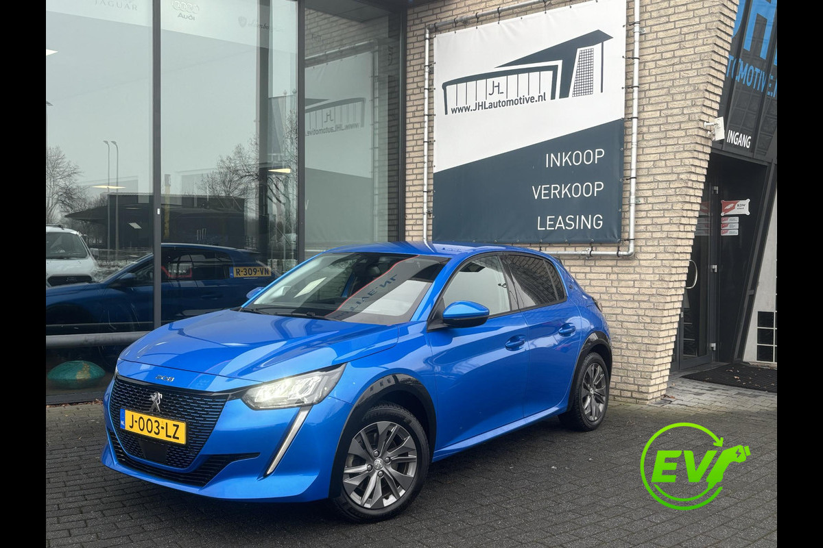 Peugeot e-208 EV Allure 50 kWh*3FASE*CRUISE*ECC*CARPLAY*CAM
