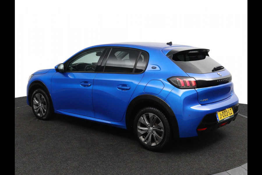 Peugeot e-208 EV Allure 50 kWh*3FASE*CRUISE*ECC*CARPLAY*CAM