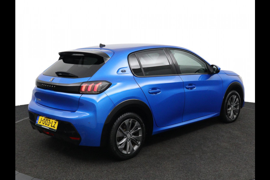 Peugeot e-208 EV Allure 50 kWh*3FASE*CRUISE*ECC*CARPLAY*CAM