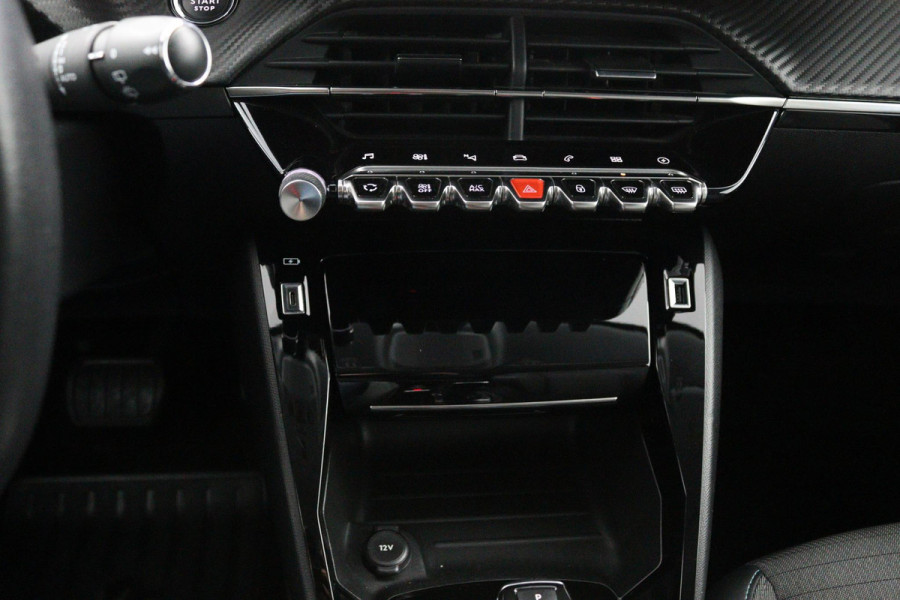 Peugeot e-208 EV Allure 50 kWh*3FASE*CRUISE*ECC*CARPLAY*CAM