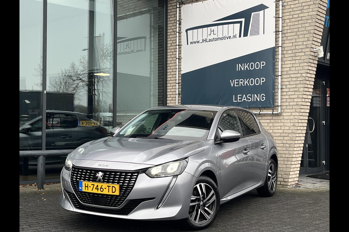 Peugeot 208 1.2 Allure*AUTOM*CARPLAY*ACC*LANE-ASS*NAVI*CAMERA*