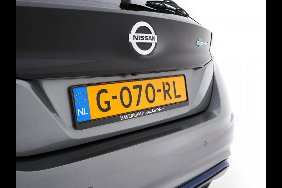 Nissan Leaf 3.Zero Limited Edition 62 kWh {SOH-93%} (INCL-BTW) Aut. *HEATPUMP | LEATHER | FULL-LED | DIGI-COCKPIT | TOPVIEW | BOSE-AUDIO | KEYLESS | DAB+ | BLINDSPOT | ECC | ADAPTIVE-CRUISE | PDC | HEATED-COMFORTSEATS | PRIVACYGLASS | 17"ALU*