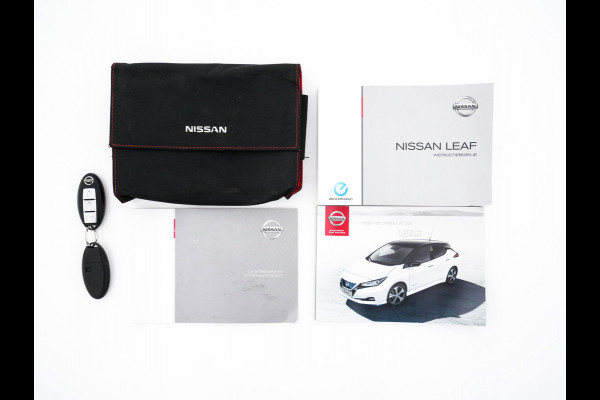 Nissan Leaf 3.Zero Limited Edition 62 kWh {SOH-93%} (INCL-BTW) Aut. *HEATPUMP | LEATHER | FULL-LED | DIGI-COCKPIT | TOPVIEW | BOSE-AUDIO | KEYLESS | DAB+ | BLINDSPOT | ECC | ADAPTIVE-CRUISE | PDC | HEATED-COMFORTSEATS | PRIVACYGLASS | 17"ALU*
