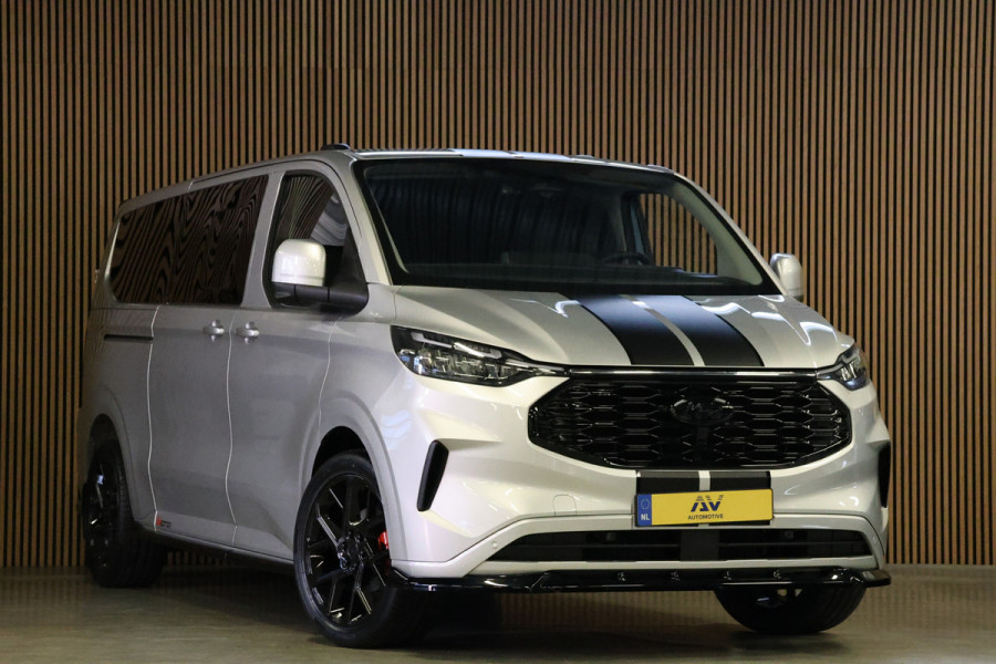 Ford Transit Custom 300 2.0 TDCI L2H1 Limited DC | Dubbel Cabine | Elec schuifdeuren | ACC | Blind Spot | 360 Camera | CarPlay | Navigatie | Stoelverwarming | 5-Zitter | BPM Vrij