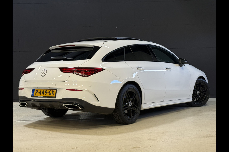 Mercedes-Benz CLA-Klasse Shooting Brake 200 Business Solution AMG | Sfeerverlichting | Multibeam | Panoramadak
