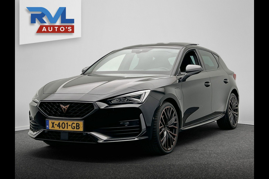 CUPRA Leon 1.4 e-Hybrid | VZ Performance | PHEV | Pano/Dak | Camera | Stoel/Stuur Verwarming