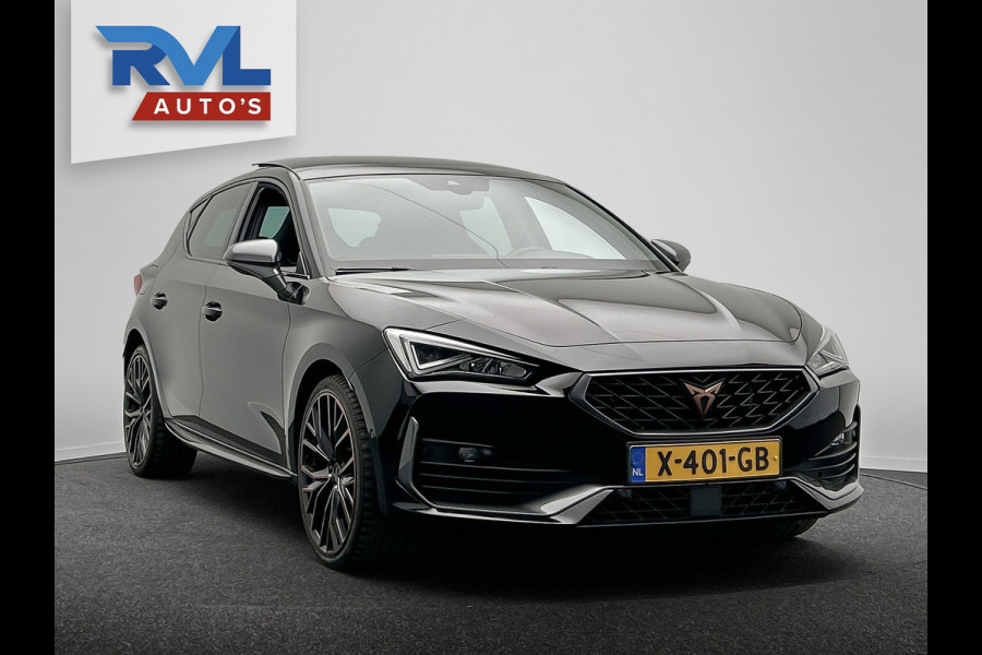 CUPRA Leon 1.4 e-Hybrid | VZ Performance | PHEV | Pano/Dak | Camera | Stoel/Stuur Verwarming