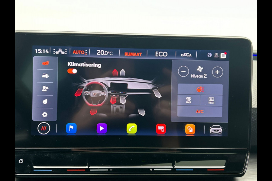 CUPRA Leon 1.4 e-Hybrid | VZ Performance | PHEV | Pano/Dak | Camera | Stoel/Stuur Verwarming