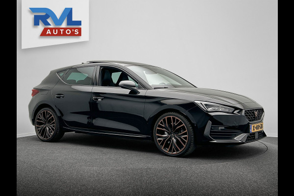 CUPRA Leon 1.4 e-Hybrid | VZ Performance | PHEV | Pano/Dak | Camera | Stoel/Stuur Verwarming