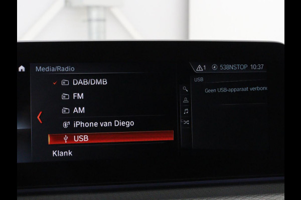 BMW 5 Serie 520i M Sport | Panoramadak | Stoelventilatie | Head-Up | 360 Camera | Leder | Adaptief LED | Memory | Carplay | Sfeerverlichting | Achterbankverwarming | Navigatie | Stuurverwarming