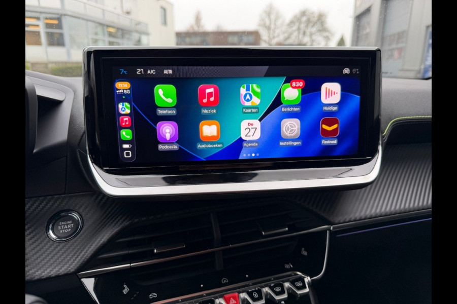 Peugeot 2008 HYBRID 145 GT-LINE Alcantara Stoelverwarming