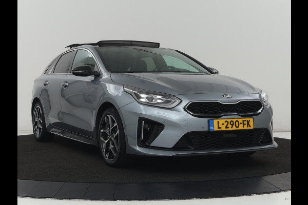Kia ProCeed 1.5 T-GDI GT-Line | Panoramadak | Stoel & stuurverwarming | Trekhaak | Leder/Alcantara | Adaptive cruise | Carplay | Full LED | Navigatie | Camera | Keyless