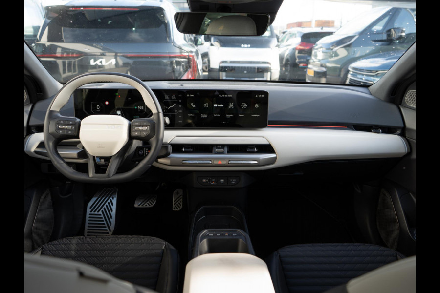 Kia EV4 GT-Line 81.4 kWh | DIRECT LEVERBAAR | Schuifkanteldak | Navigatie | Stoel en stuurverwarming | H&K | Elektrische achterklep