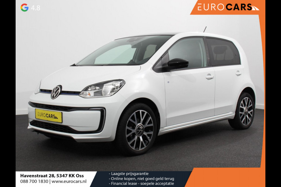 Volkswagen e-Up! e-up! Style Climate control Stoelverwarming Cruise control Parkeersensor achter + camera Lichtmetalen velgen
