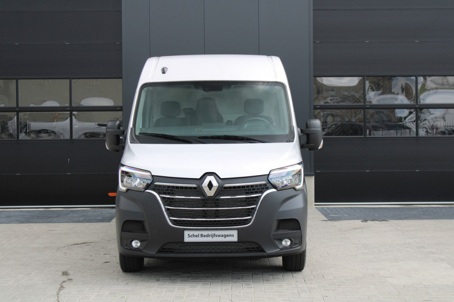 Renault Master T35 2.3 dCi 180pk L3H2 - Airco - Navigatie - Camera - Cruise - Parkeersensoren - 105l tank - Rijklaar