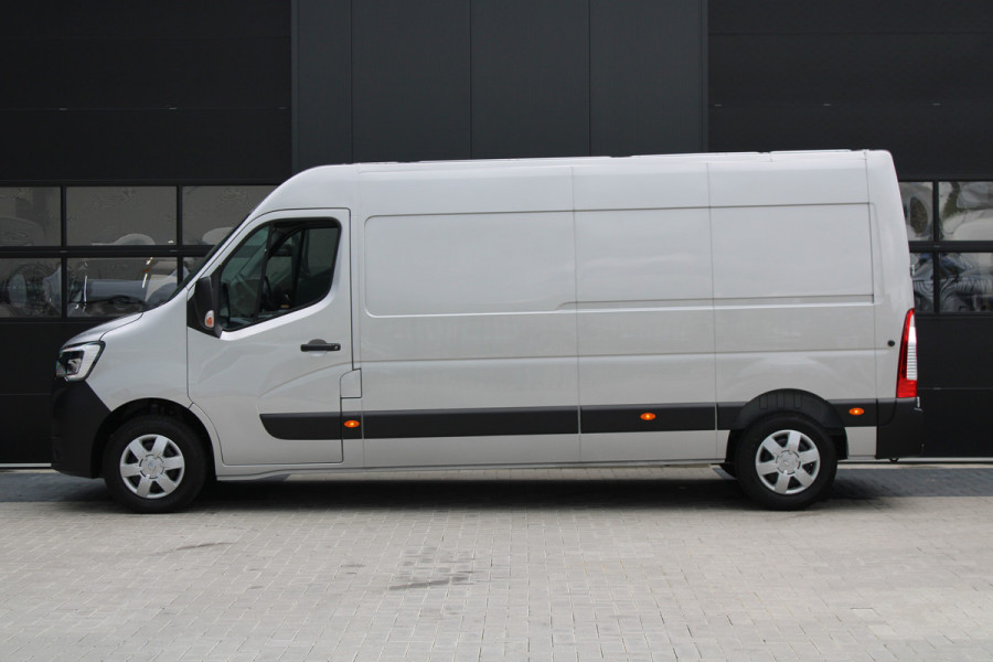 Renault Master T35 2.3 dCi 180pk L3H2 - Airco - Navigatie - Camera - Cruise - Parkeersensoren - 105l tank - Rijklaar
