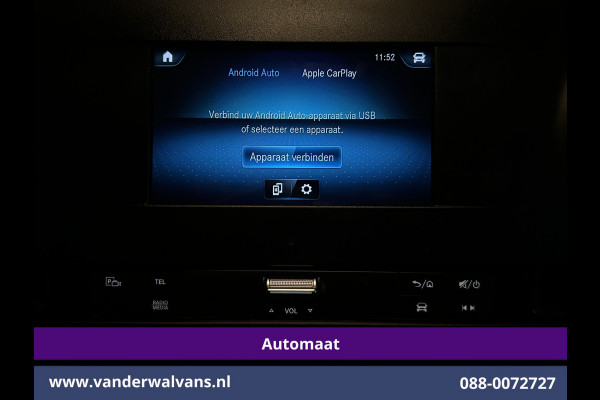 Mercedes-Benz Sprinter 317 CDI 170pk 9G-Tronic Automaat 3500kg Trekhaak L2H2 Inrichting Euro6 Airco | Camera | Apple Carplay Android Auto, Cruisecontrol, Parkeersensoren