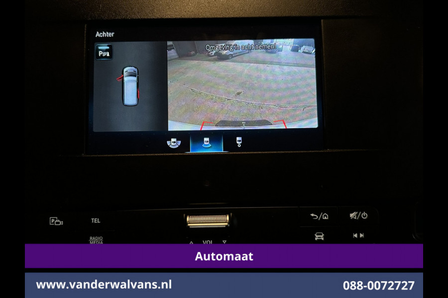 Mercedes-Benz Sprinter 317 CDI 170pk 9G-Tronic Automaat 3500kg Trekhaak L2H2 Inrichting Euro6 Airco | Camera | Apple Carplay Android Auto, Cruisecontrol, Parkeersensoren