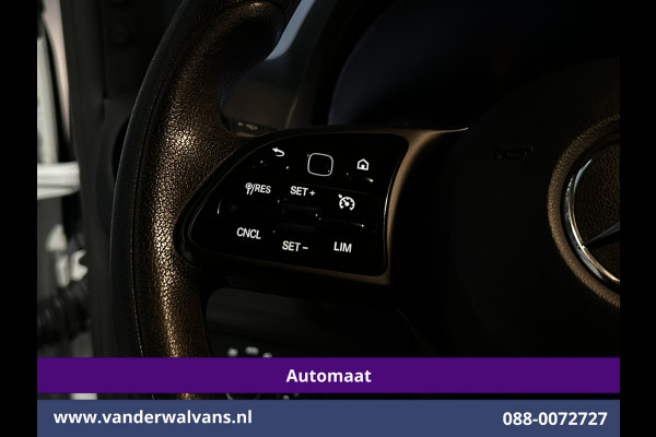 Mercedes-Benz Sprinter 317 CDI 170pk 9G-Tronic Automaat 3500kg Trekhaak L2H2 Inrichting Euro6 Airco | Camera | Apple Carplay Android Auto, Cruisecontrol, Parkeersensoren