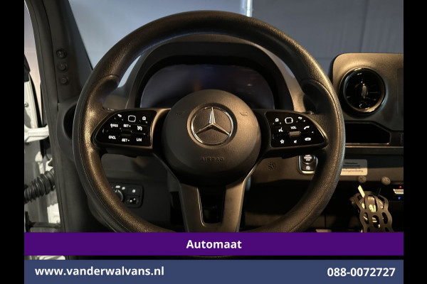 Mercedes-Benz Sprinter 317 CDI 170pk 9G-Tronic Automaat 3500kg Trekhaak L2H2 Inrichting Euro6 Airco | Camera | Apple Carplay Android Auto, Cruisecontrol, Parkeersensoren
